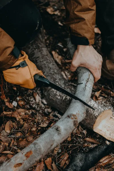 Folding hand saw